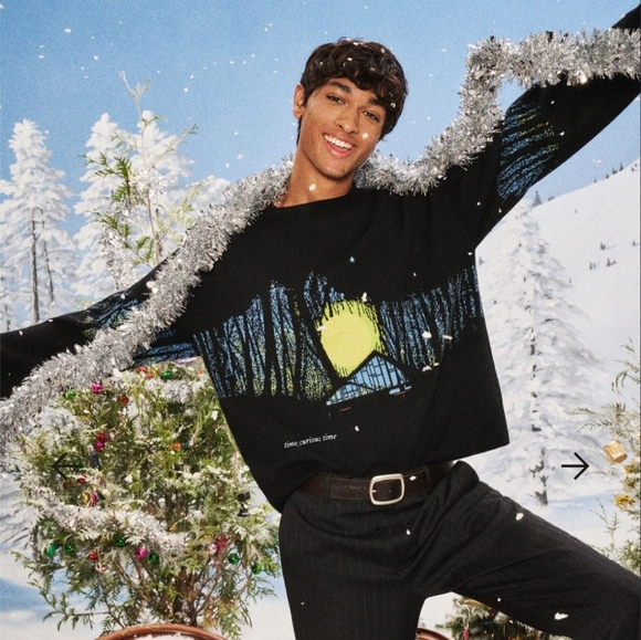 Taylor Swift Folklore Cabin Sweater XL - Picture 3 of 7